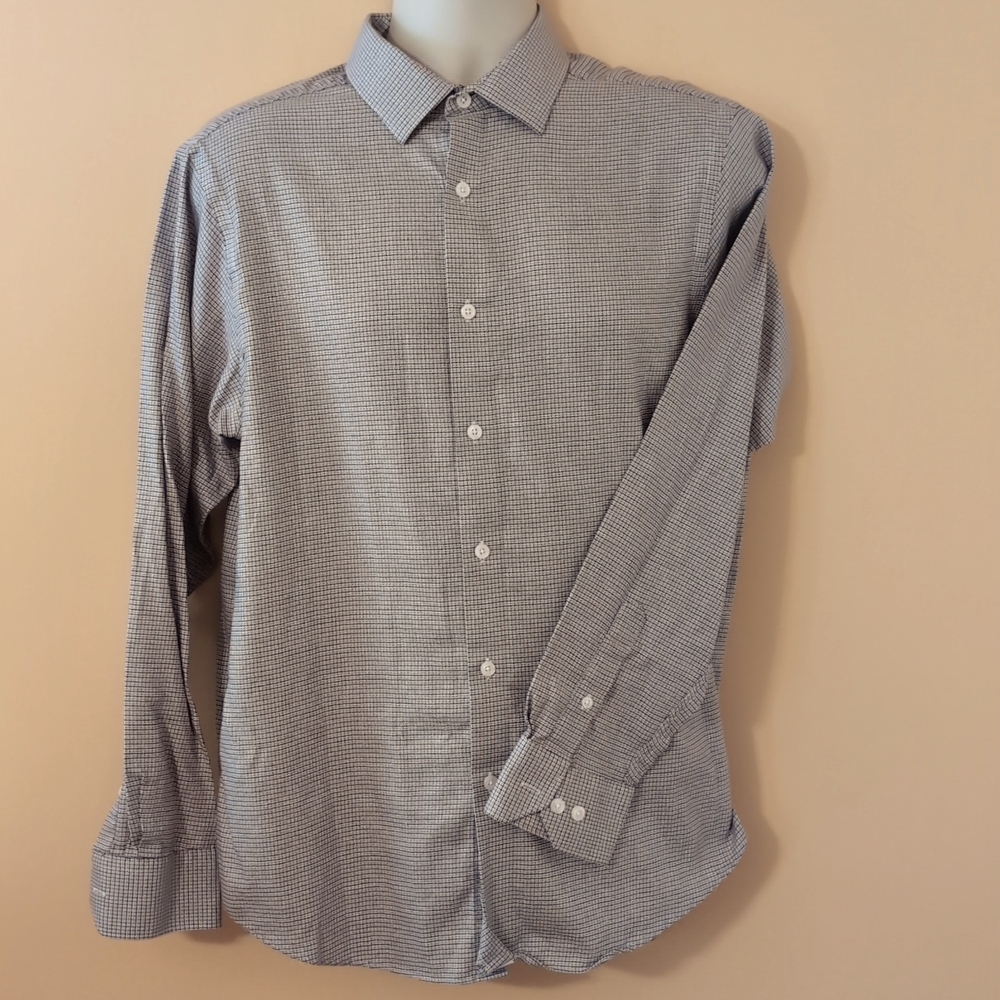 HART SCHAFFNER MARX CASUAL LONG SLEEVE